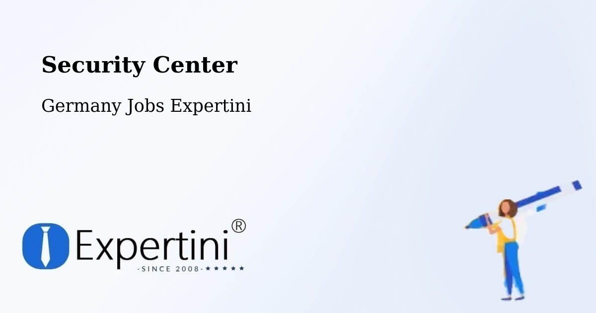 Security & Compliance – Münchenbernsdorf - Germany Jobs Expertini